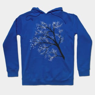 Tree in bloom Hoodie